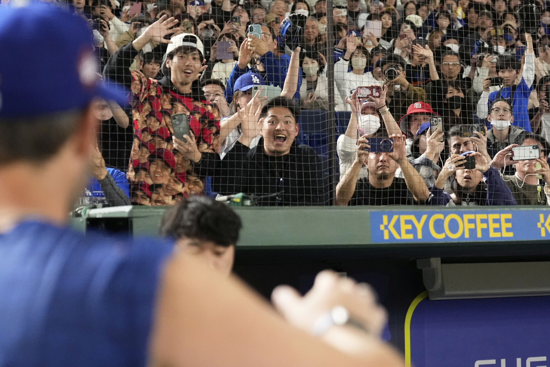 Japan Baseball MLB Photo Gallery
